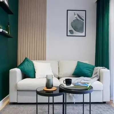 Green Oasis Apartment - City Center - Free Parking - Self check-in