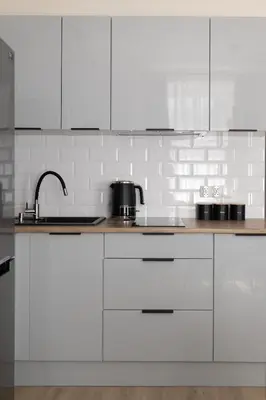 Kuchnia lub aneks kuchenny w obiekcie Apartament U Góralki