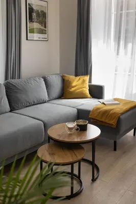 Część wypoczynkowa w obiekcie Apartament U Góralki