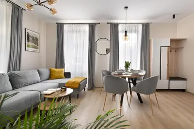 Część wypoczynkowa w obiekcie Apartament U Góralki