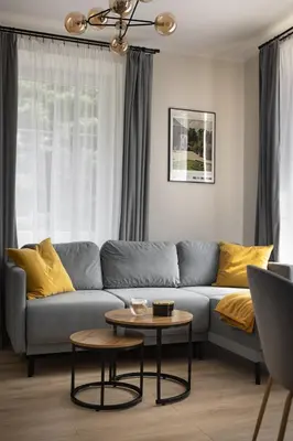 Część wypoczynkowa w obiekcie Apartament U Góralki