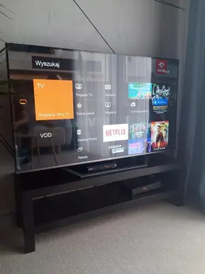 Telewizja i/lub zestaw kina domowego w obiekcie Wroclove Airport Loft