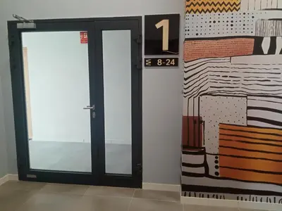 Plan piętra w obiekcie Wroclove Airport Loft