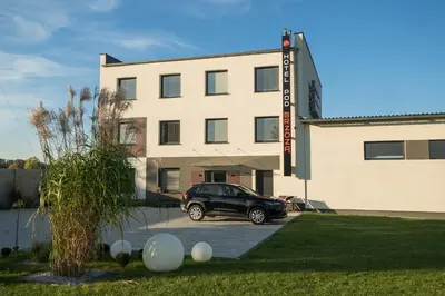 Budynek, w którym mieści się obiekt B&B