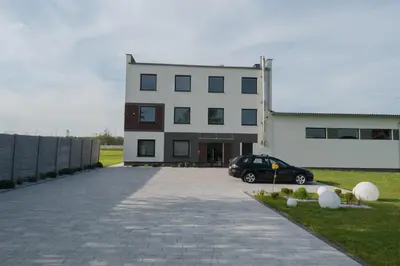 Budynek, w którym mieści się obiekt B&B