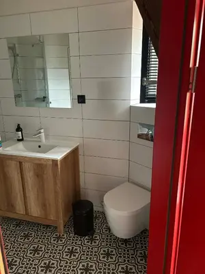 Łazienka w obiekcie Apartament 
