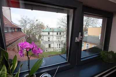 Balkon lub taras w obiekcie Apartament 