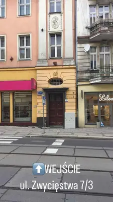 Plan piętra w obiekcie Apartament 