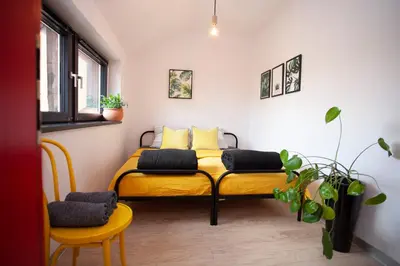 Część wypoczynkowa w obiekcie Apartament 