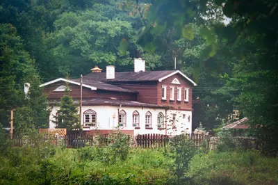 Budynek, w którym mieści się obiekt B&B