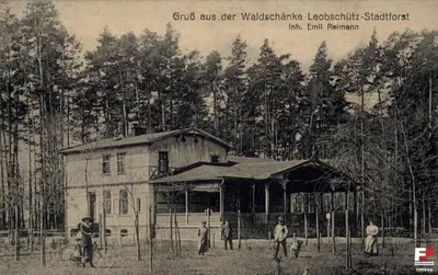 Budynek, w którym mieści się obiekt B&B