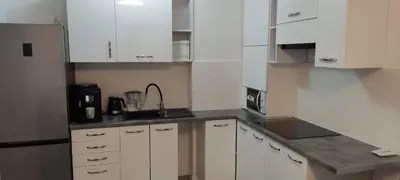 Kuchnia lub aneks kuchenny w obiekcie Apartament Świdnica