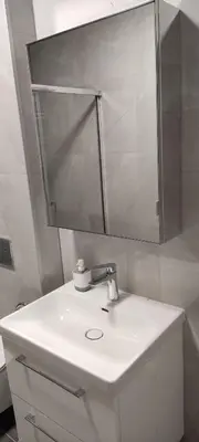 Łazienka w obiekcie Apartament Świdnica
