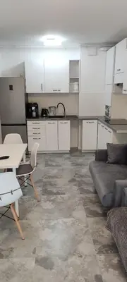 Kuchnia lub aneks kuchenny w obiekcie Apartament Świdnica