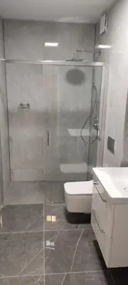 Łazienka w obiekcie Apartament Świdnica