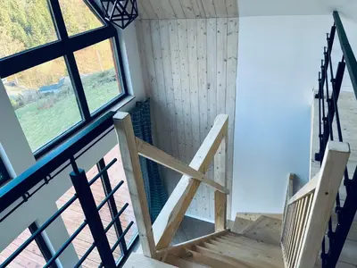 Plan piętra w obiekcie Apartament Na Szlaku