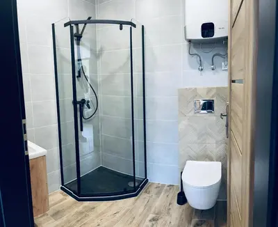 Łazienka w obiekcie Apartament Na Szlaku