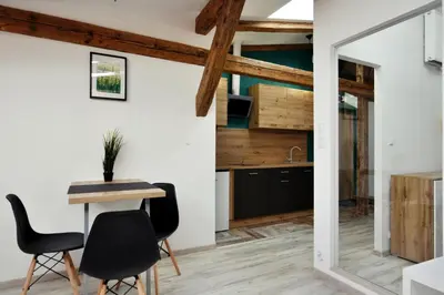 Plan piętra w obiekcie Apartamenty na Starym Mieście