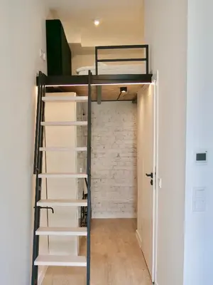 Plan piętra w obiekcie Loft Apartments Gliwice