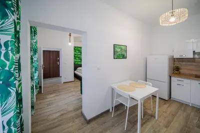 Kuchnia lub aneks kuchenny w obiekcie Jungle Vision Apartment - Rynek