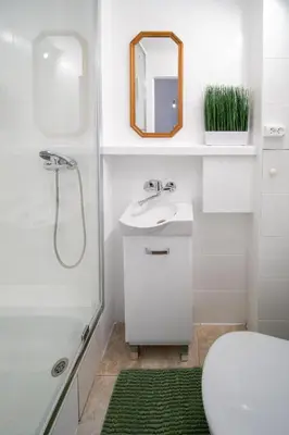 Łazienka w obiekcie Jungle Vision Apartment - Rynek