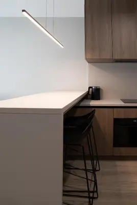 Kuchnia lub aneks kuchenny w obiekcie Apartament Legionów- A15 w centrum Kalisza