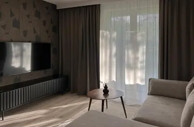 Telewizja i/lub zestaw kina domowego w obiekcie Apartament Legionów- A15 w centrum Kalisza