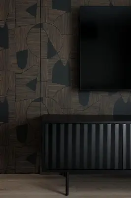 Telewizja i/lub zestaw kina domowego w obiekcie Apartament Legionów- A15 w centrum Kalisza