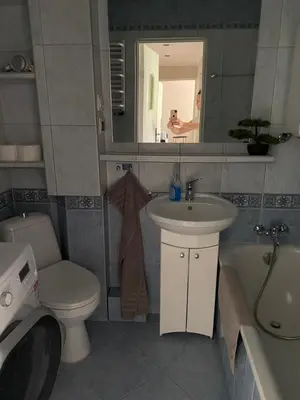 Łazienka w obiekcie Apartament w Zdroju