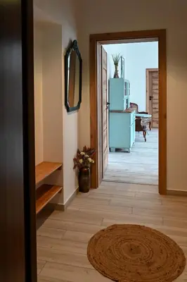 Plan piętra w obiekcie Apartament Niezapominajka