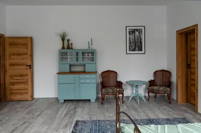 Część wypoczynkowa w obiekcie Apartament Niezapominajka