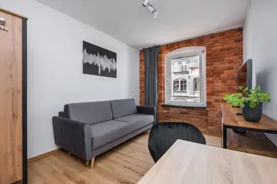 Część wypoczynkowa w obiekcie Apartament Zwycięstwa