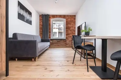 Część wypoczynkowa w obiekcie Apartament Zwycięstwa