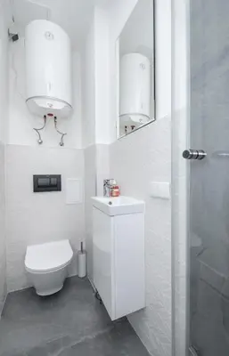 Łazienka w obiekcie Apartament Zwycięstwa
