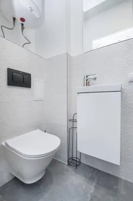 Łazienka w obiekcie Apartament Zwycięstwa