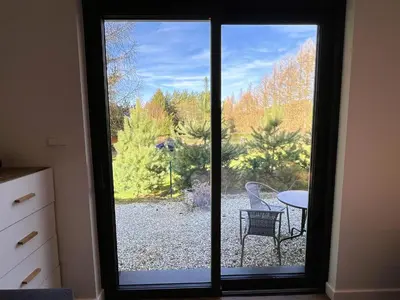 Ogród w obiekcie Apartamenty PICCO RADO
