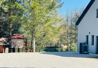 Budynek, w którym mieści się apartament