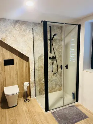 Łazienka w obiekcie Apartamenty PICCO RADO