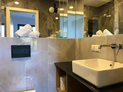 Łazienka w obiekcie Apartamenty PICCO RADO