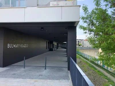 Plan piętra w obiekcie Apartimento Bulvar Prima