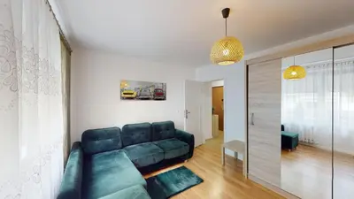 Część wypoczynkowa w obiekcie Kotlarska 7 TectumApartments